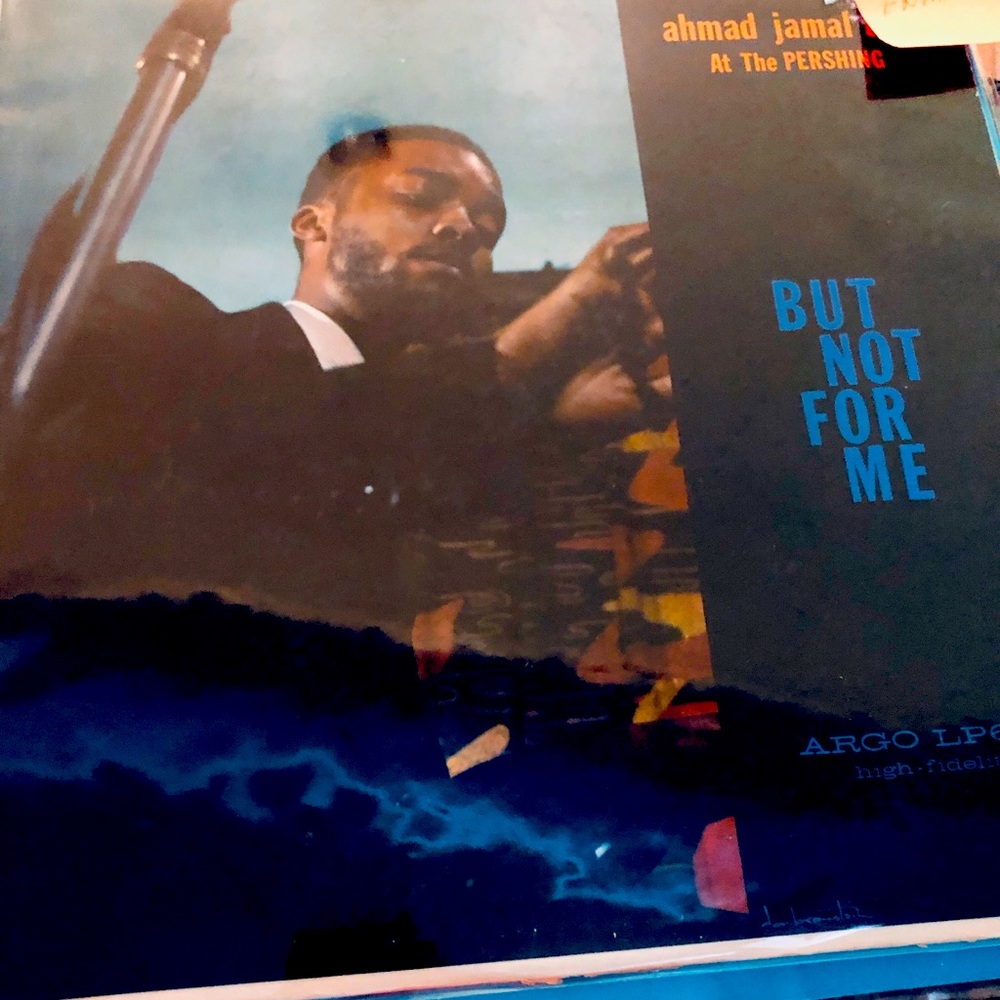 AHMAD JAMAL  AT THE PERSHING BUT NOT FOR ME LP